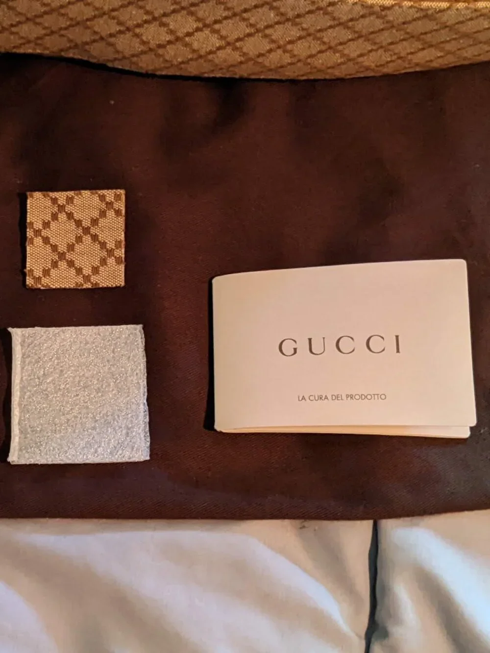 New Authentic Gucci Beige Diamante Medium Sukey Tote Canvas Leather Powder Pink